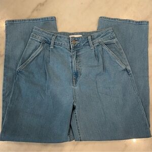 OAK + FORT Denim in Light Blue